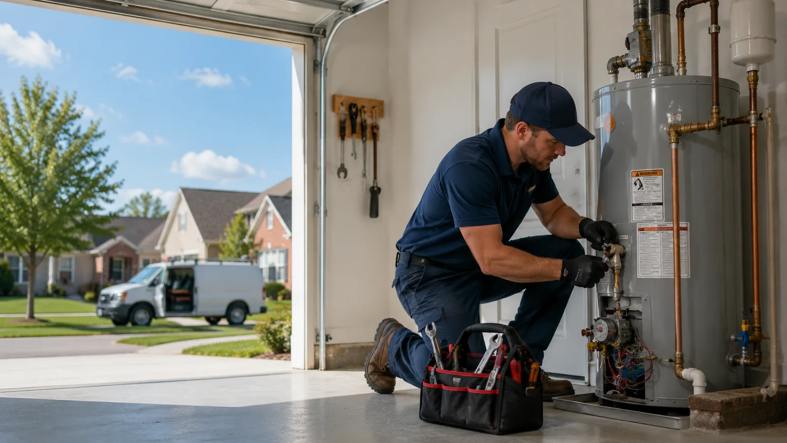 Trusted Water Heater Repair Professionals in Valencia, PA